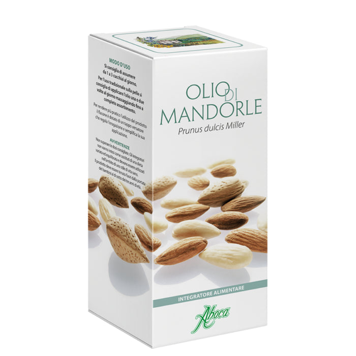 Mandelöl - für den Darm und die Haut