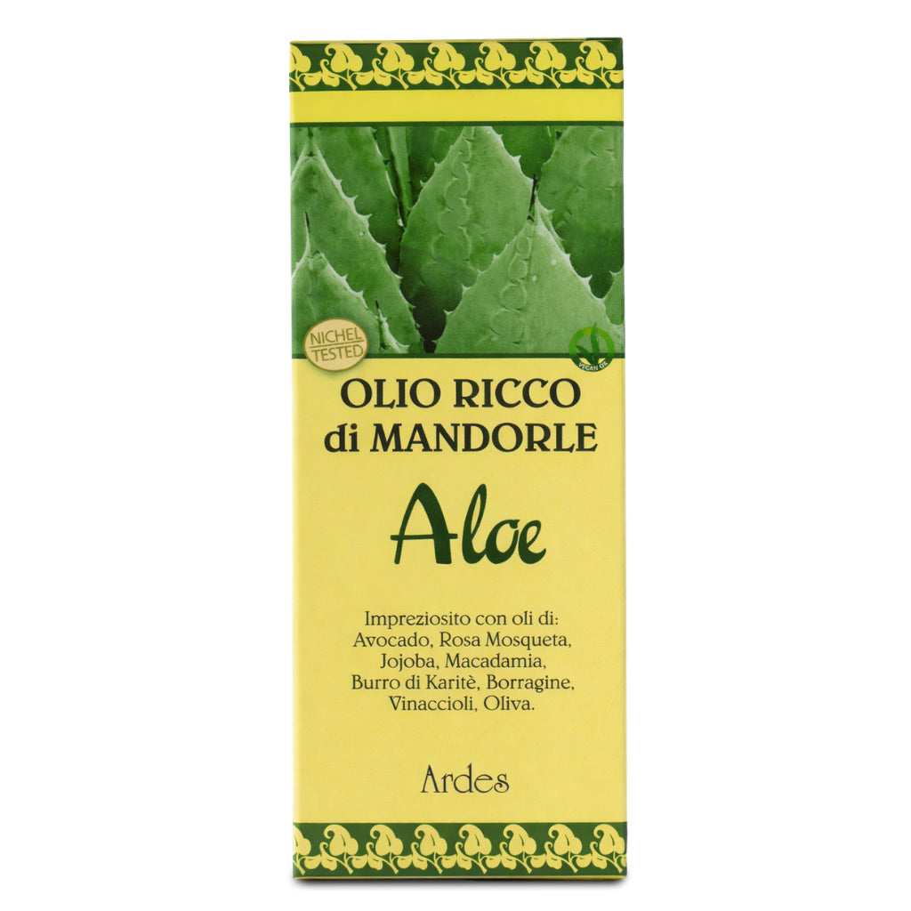 Olio Ricco di Mandorle – Aloe