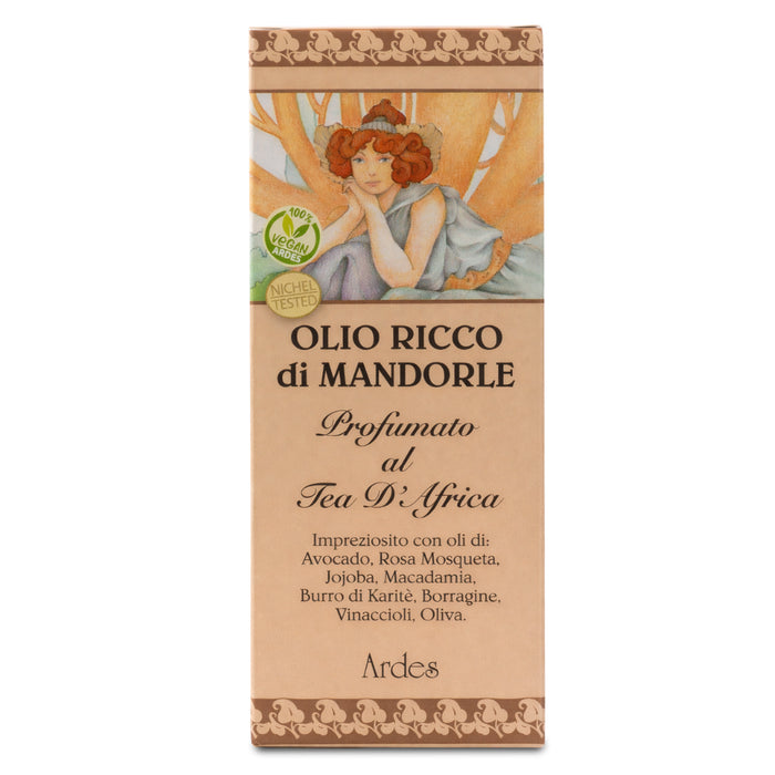 Huile Riche en Amandes – Tea D'Africa