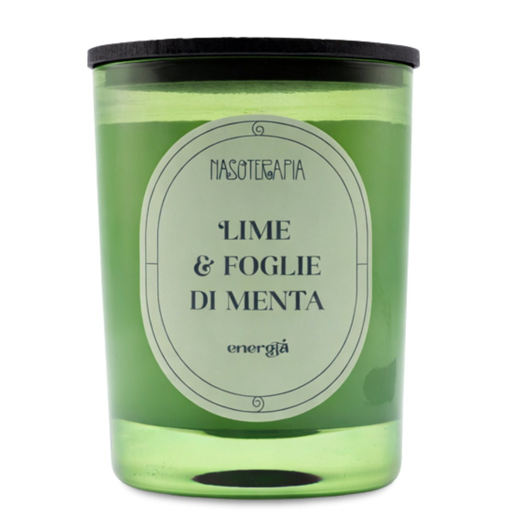 Candela profumata – Lime & Menta