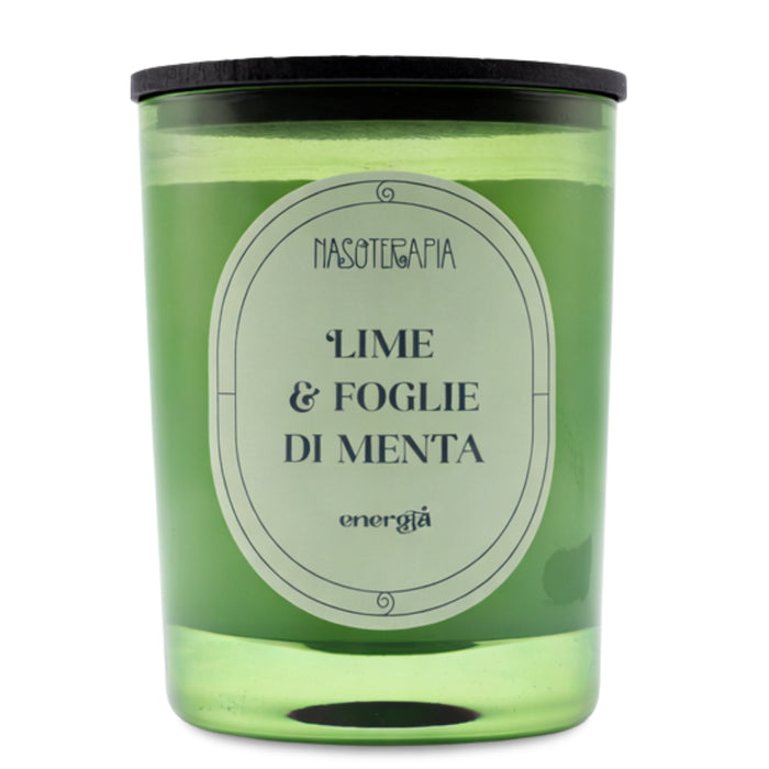 Bougie parfumée – Citron vert & Menthe