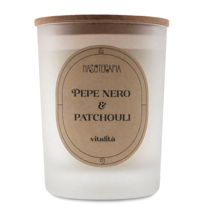 Bougie parfumée – Poivre & Patchouli