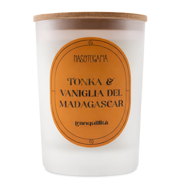 Bougie parfumée – Tonka & Vanille