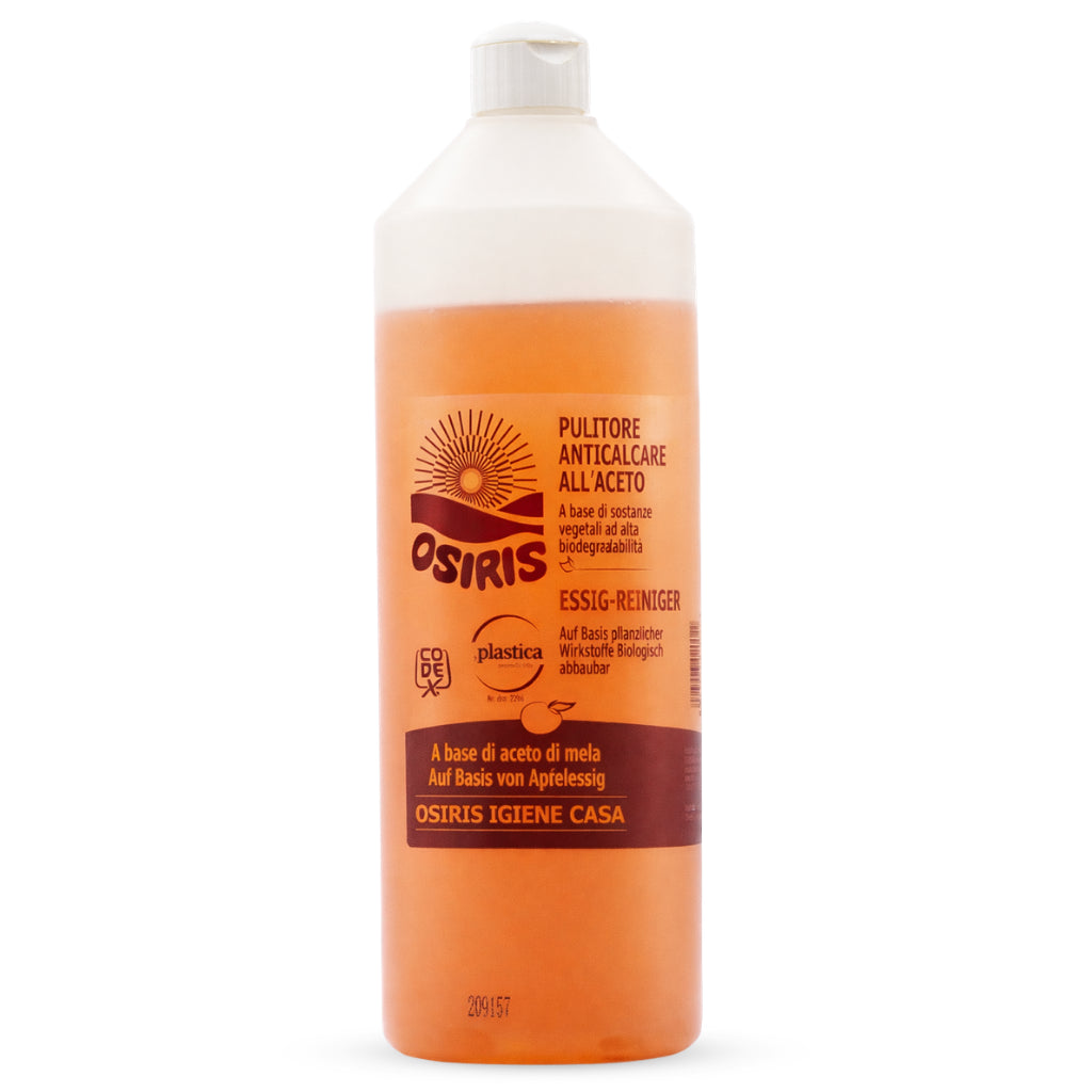 Limpador Anti-calcário com Vinagre