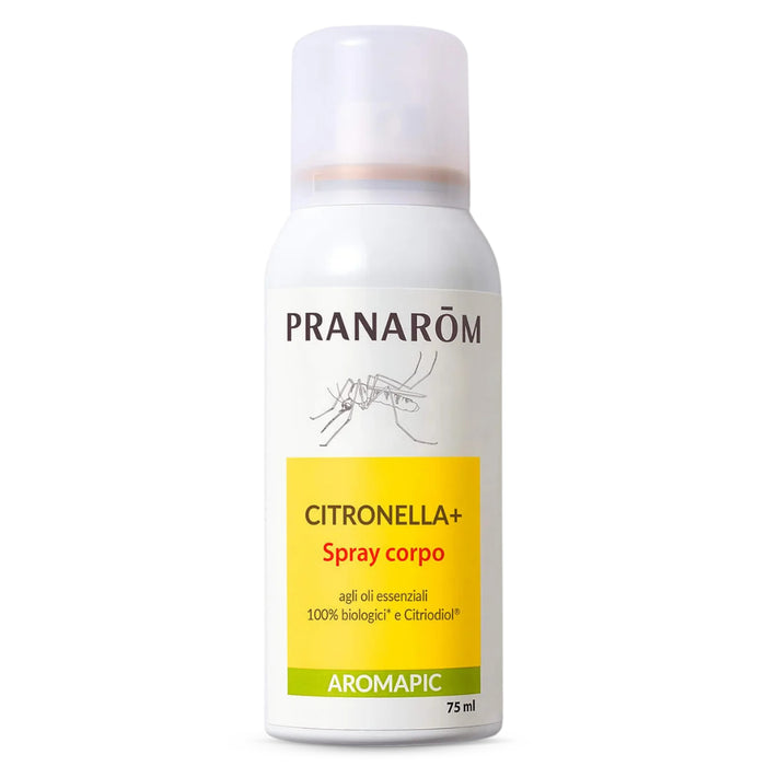 Citronella-Körperspray – Bio