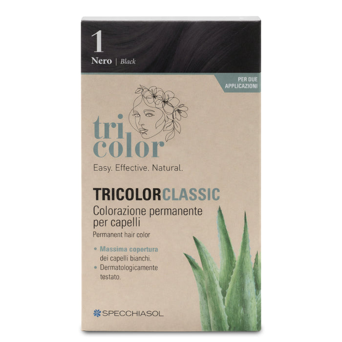 Tricolor Classic 1 Negro