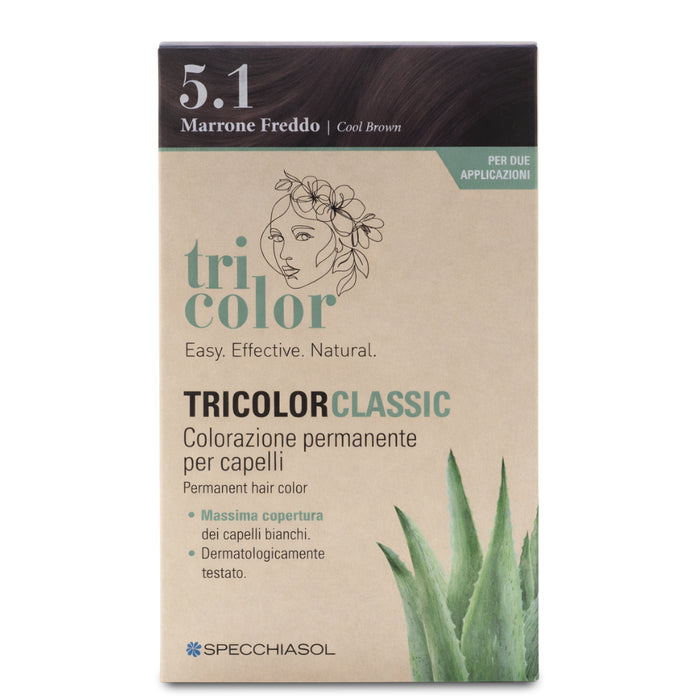 Tricolor Classic 5.1 Castaño frío