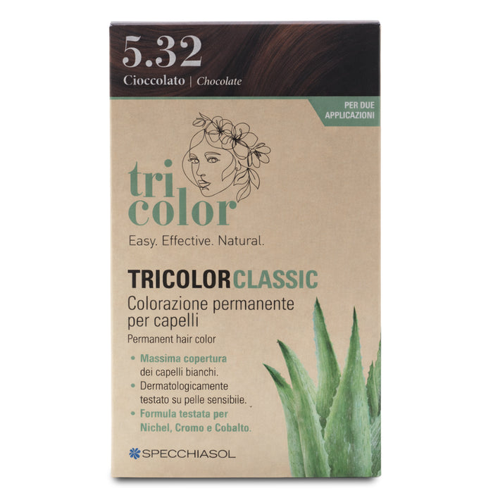 Tricolor Classic 5.32 Chocolate