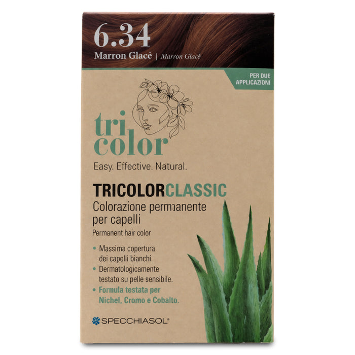 Tricolor Classic 6.34 Marron Glacè