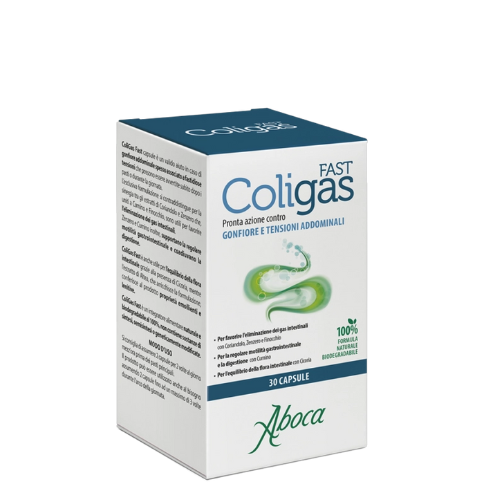 Coligas Fast – contre les ballonnements