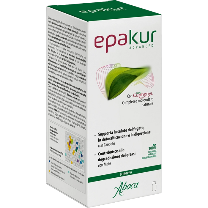 Epakur Advanced Jarabe – para la salud del hígado