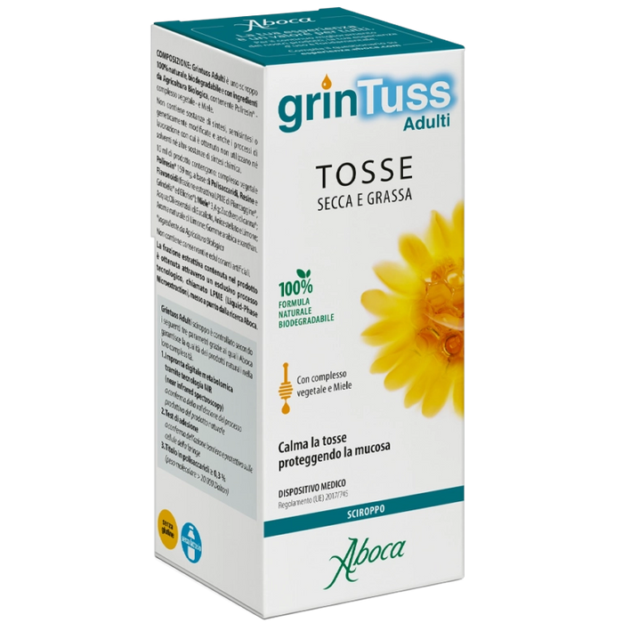 Grintuss Volwassenen Siroop - Verzacht de hoest