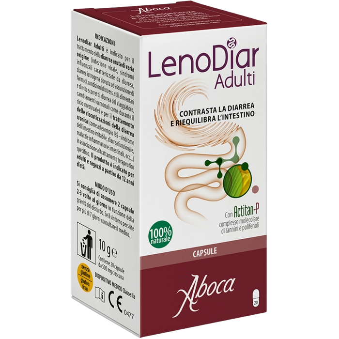 LenoDiar Adulti - Contrasta la diarrea
