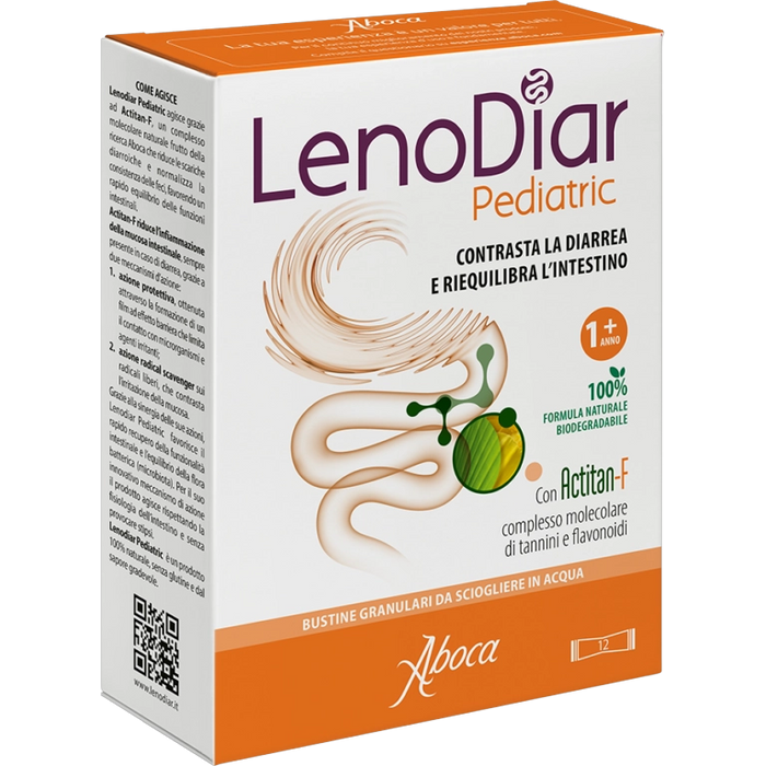 LenoDiar Pediatric - Contrasta la diarrea