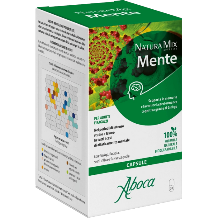 Natura Mix Advanced Geest - Capsules