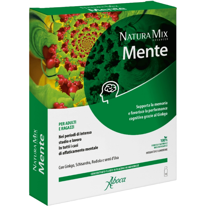Natura Mix Advanced Mente - Frasquitos