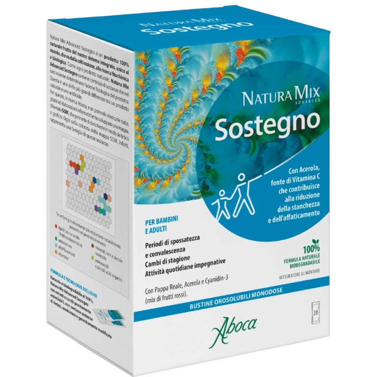 Natura Mix Advanced Sostegno - Oplosbare zakjes