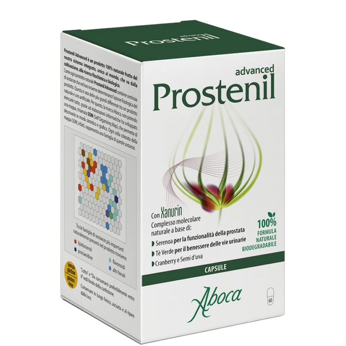 Prostenil Advanced - per la funzionalità della prostata