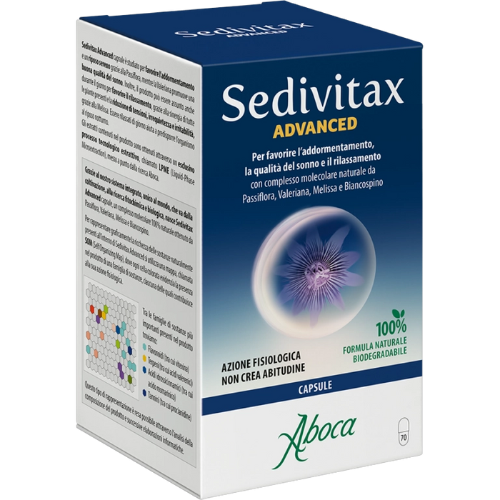 Sedivitax Advanced Kapseln - für Schlaf und Entspannung