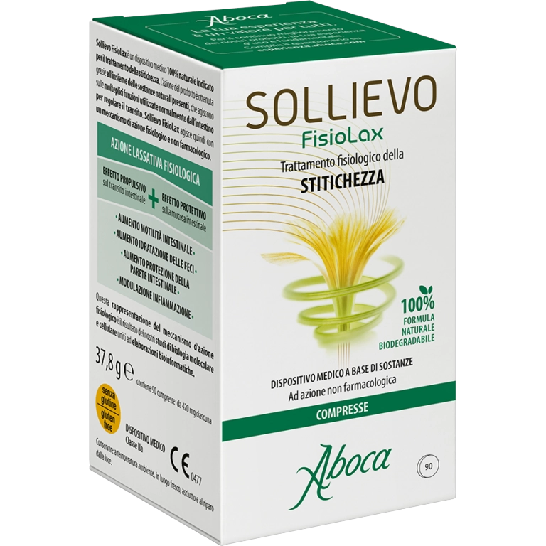 Comprimés Sollievo FisioLax - Traitement de la constipation