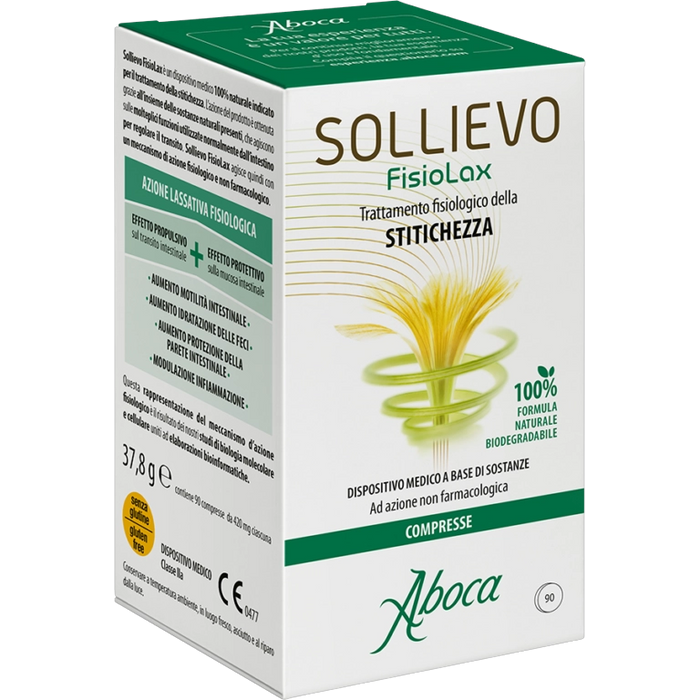 Sollievo FisioLax Compresse - Trattamento della stitichezza