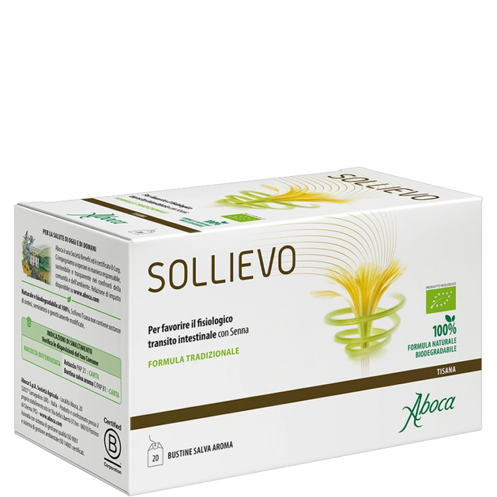 Sollievo Tisana - Trattamento della stitichezza