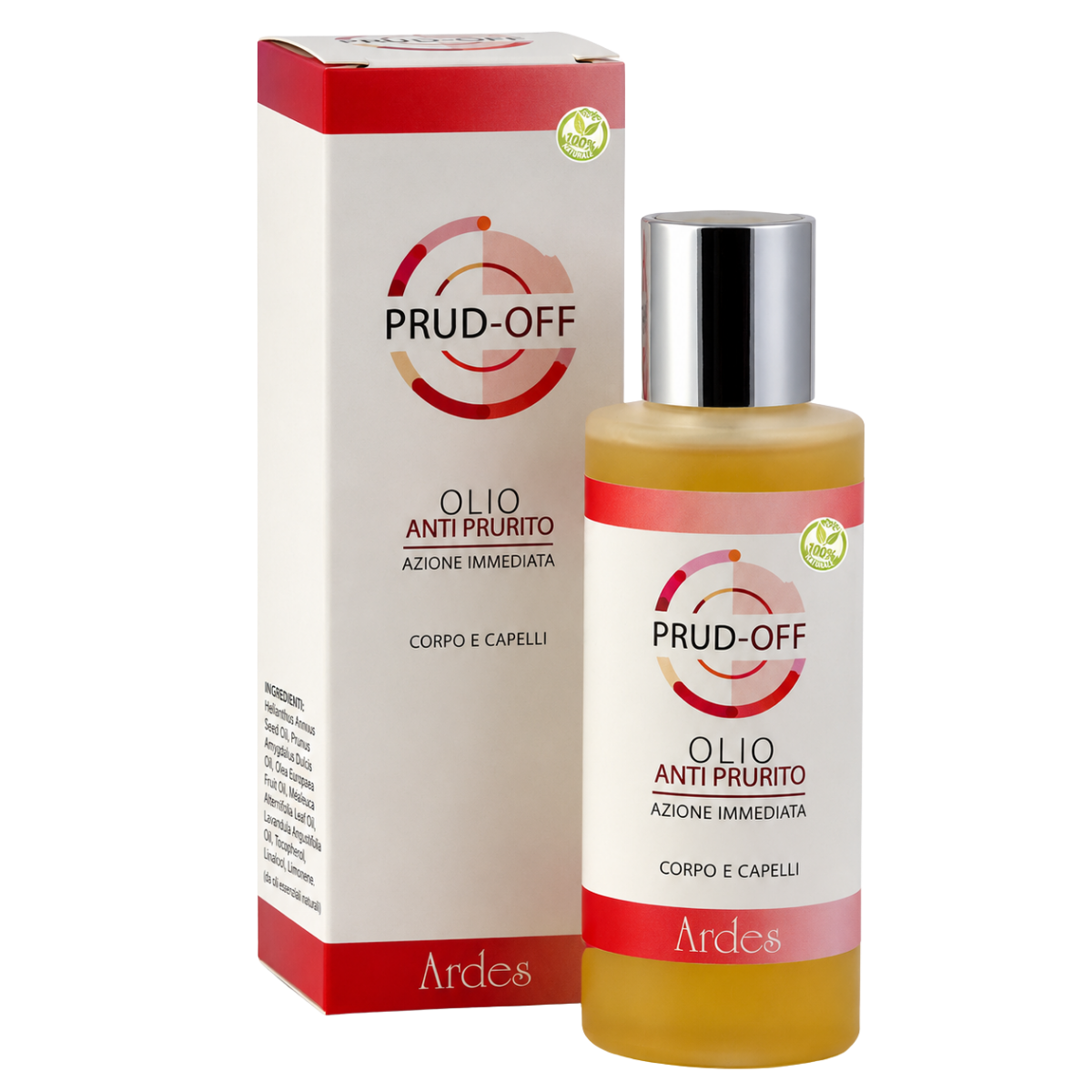 Prud Off Anti-Itch Oil - For Body and Hair