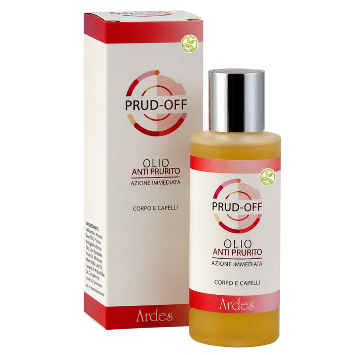Prud Off Óleo antiprurido - para Corpo e Cabelo