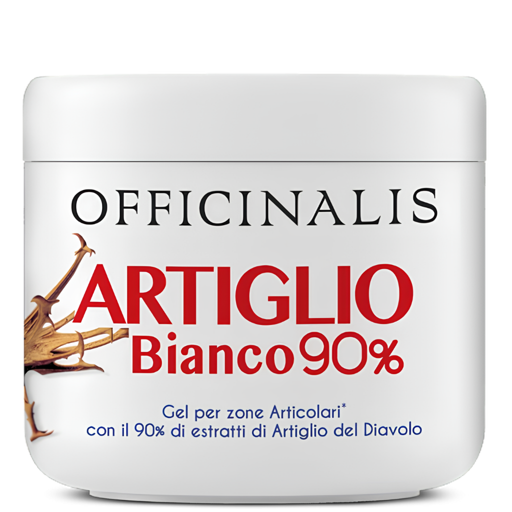 Artiglio Bianco Gel 90% - per la funzionalità articolare