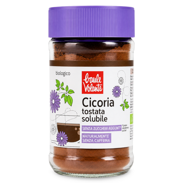 Achicoria tostada soluble - sin azúcares añadidos
