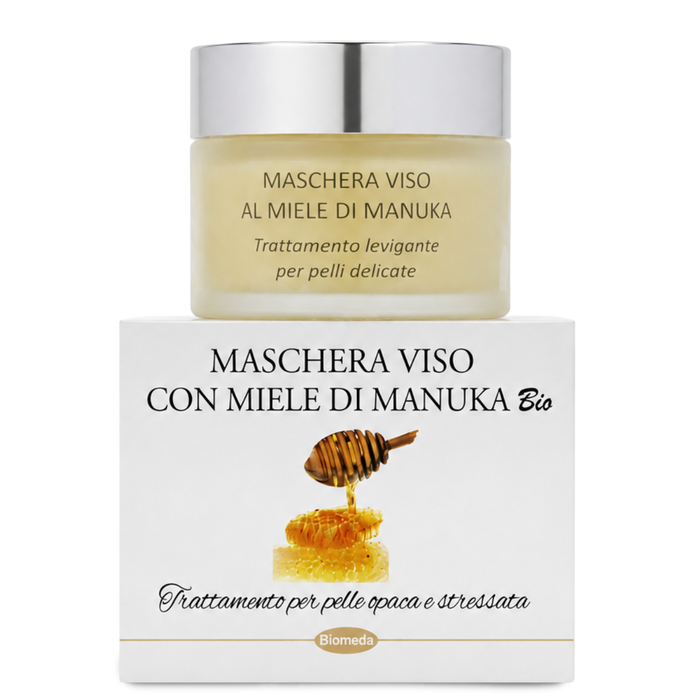 Masque Visage - au Miel de Manuka Bio