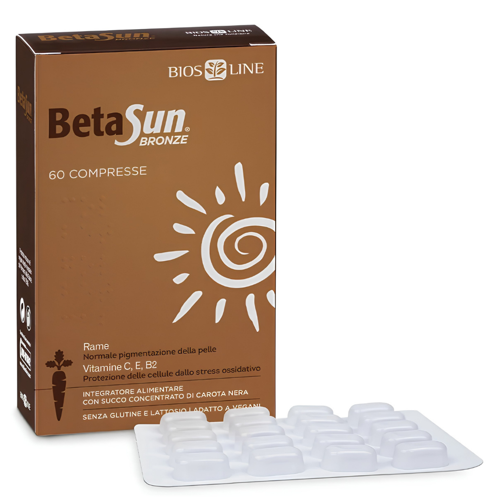 BetaSun Bronze - con Beta-Carotene