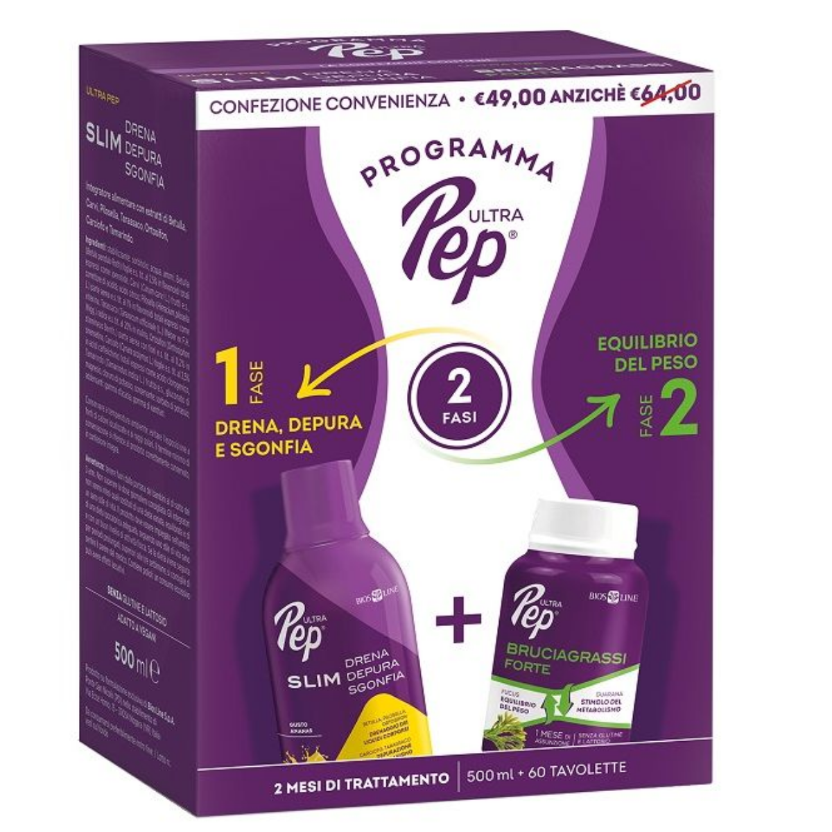 Ultra Pep Programma - 2 Mesi di Trattamento