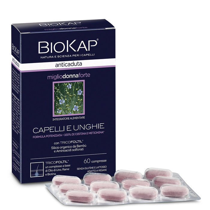 BioKap Anti-Hair Loss Millet Women Forte