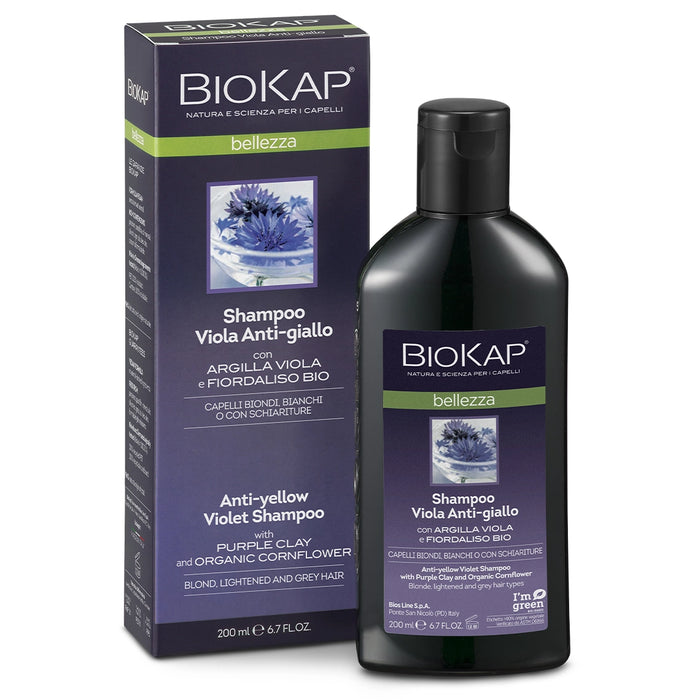 BioKap Bellezza Shampoo Viola Antigiallo