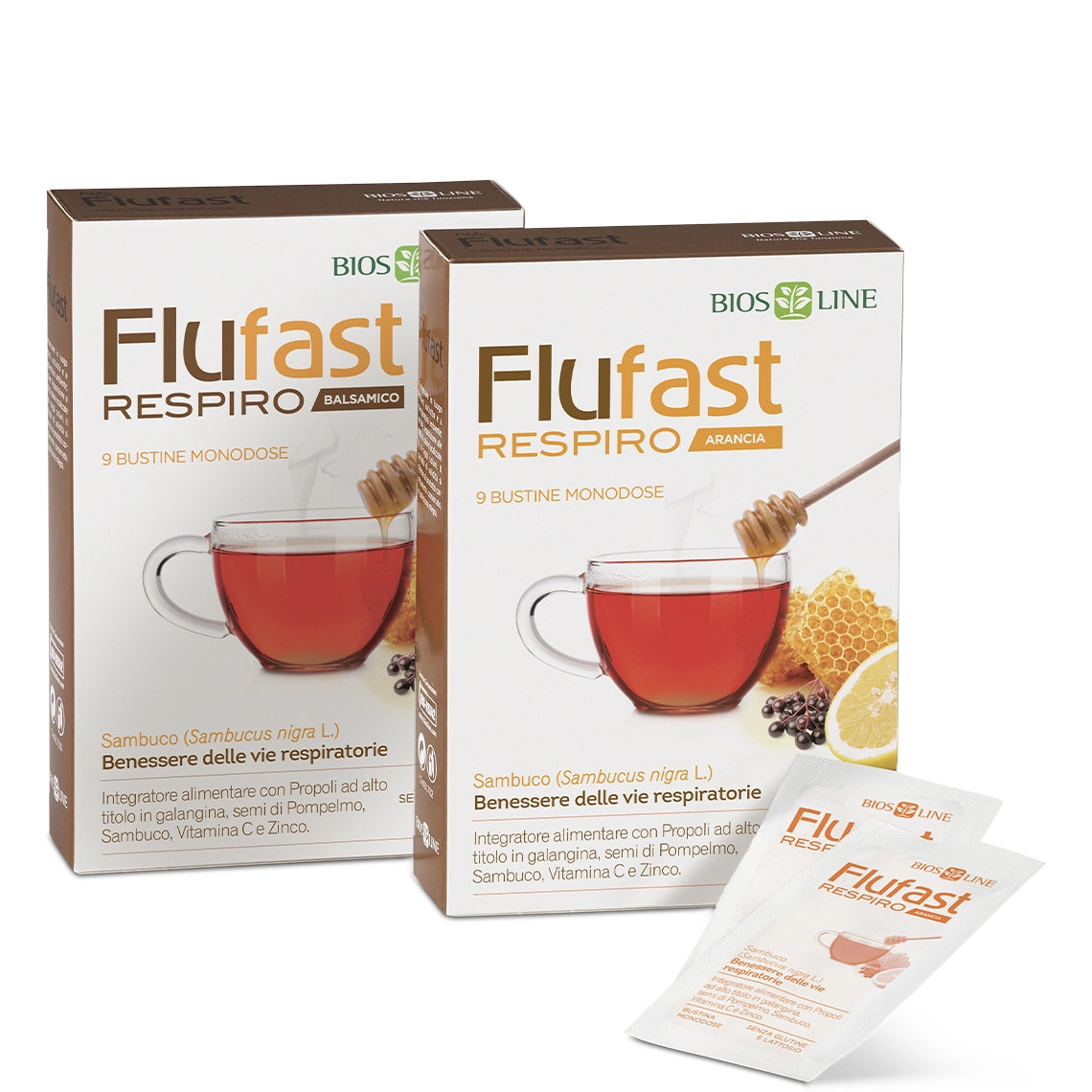Flufast Atem Orange