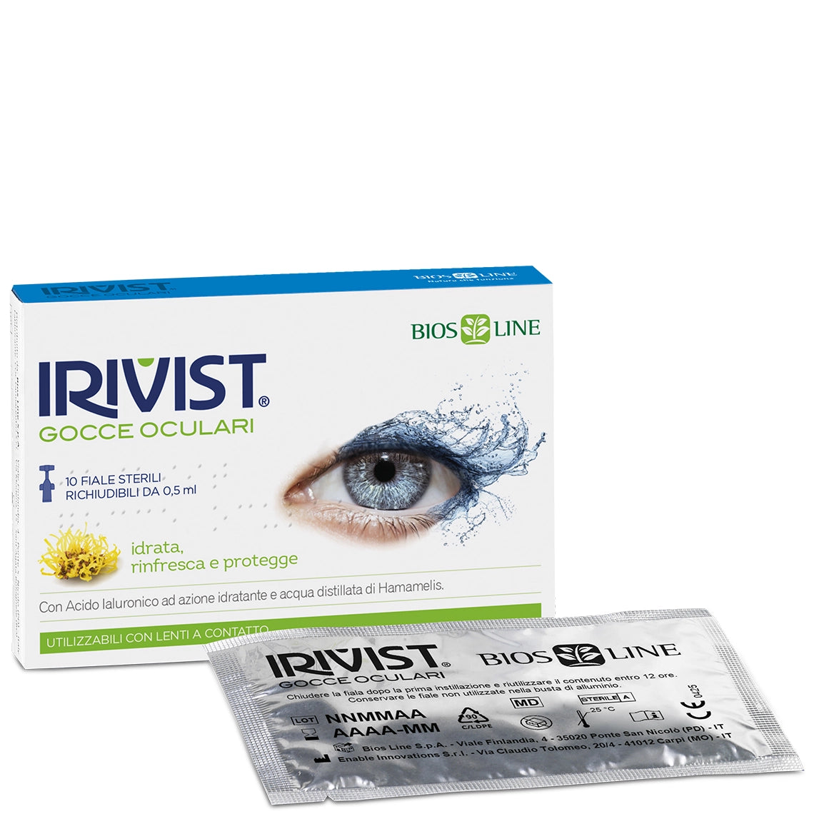 Irivist Gouttes Oculaires unidoses