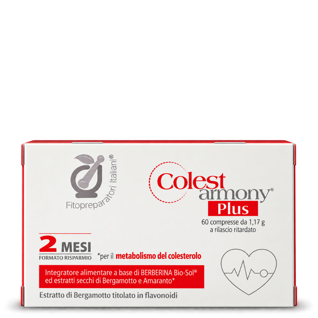 Colestarmony Plus - 60 Compresse