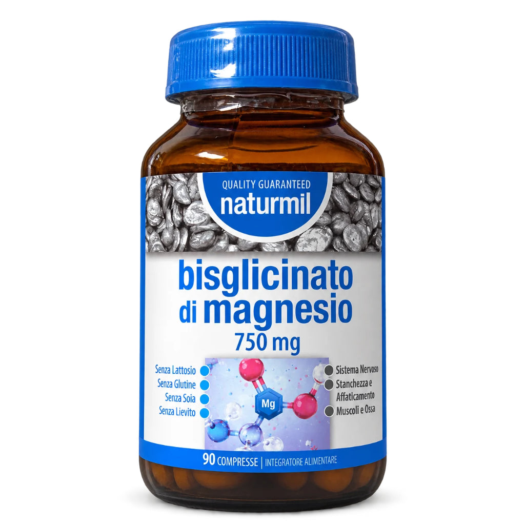 Naturmil Bisglicinato di Magnesio - 750 mg