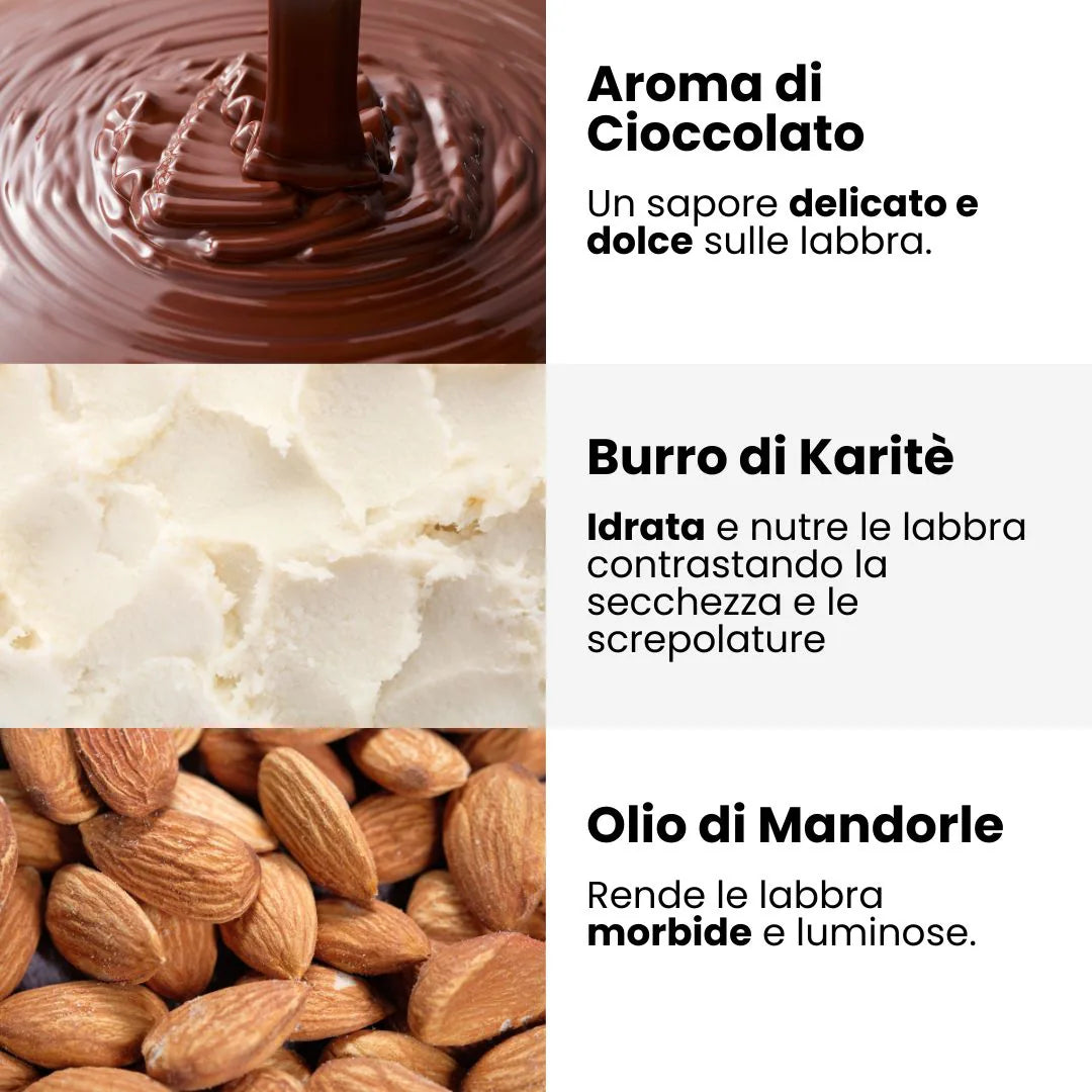 Balsamo Labbra CHOCO - Cioccolato