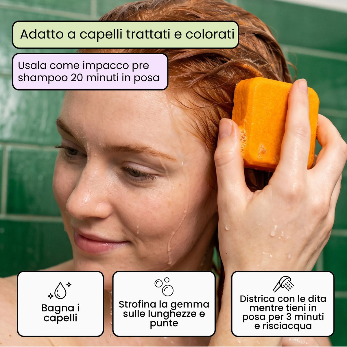 Balsamo Solido Ristrutturante per Capelli Rovinati