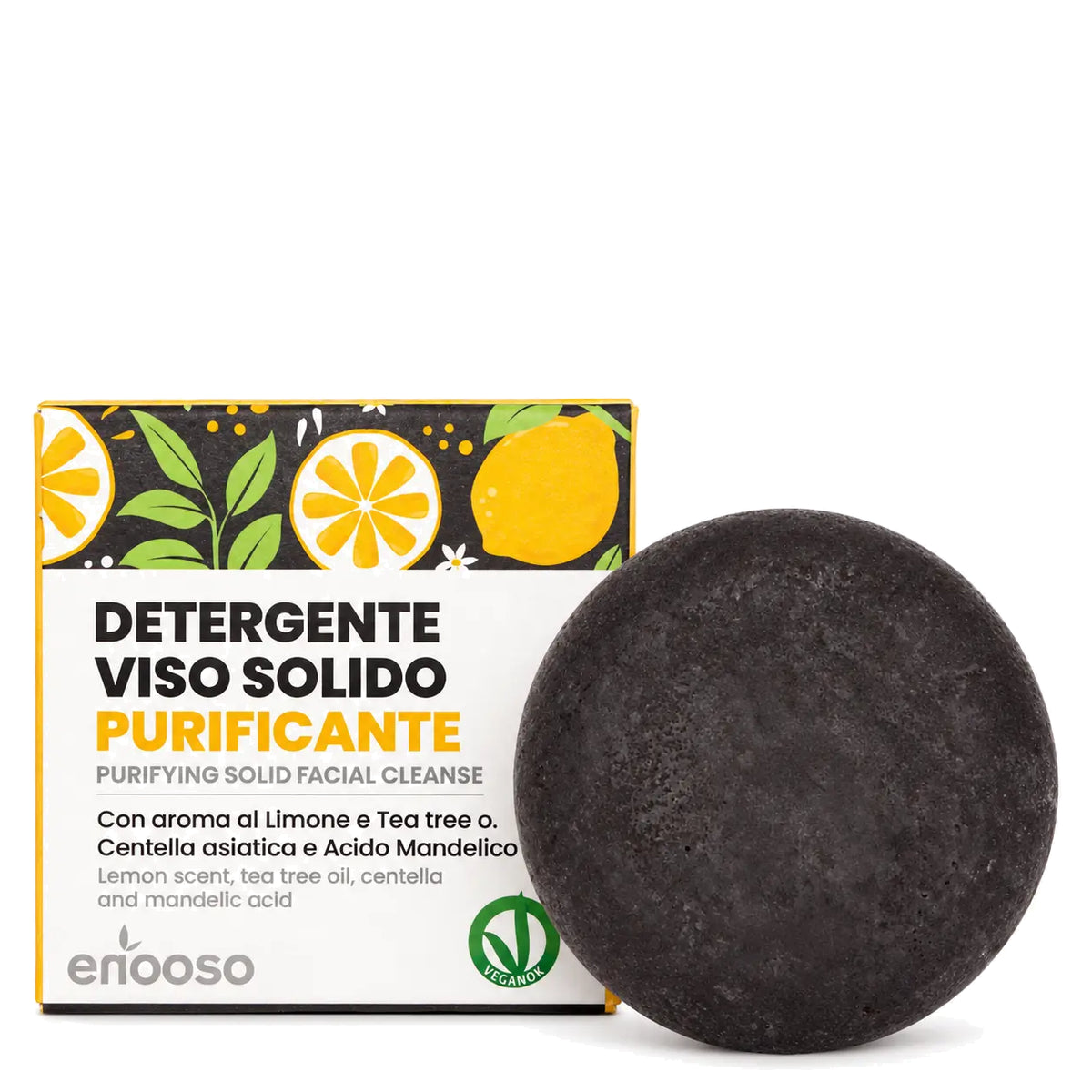 Detergente viso purificante
