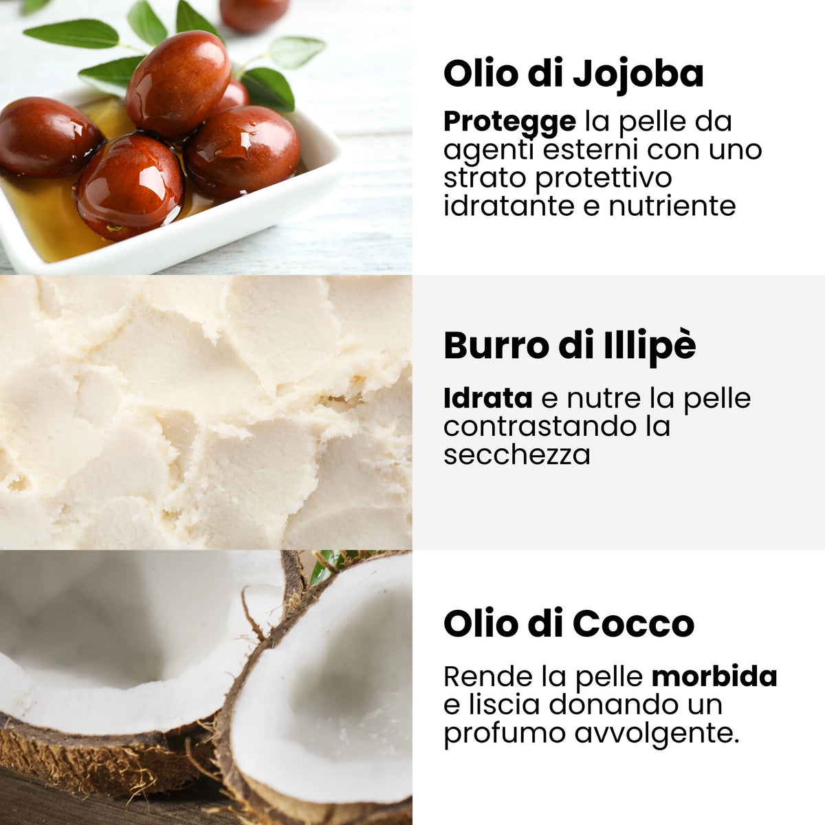 Docciaschiuma Idratante - Monoi
