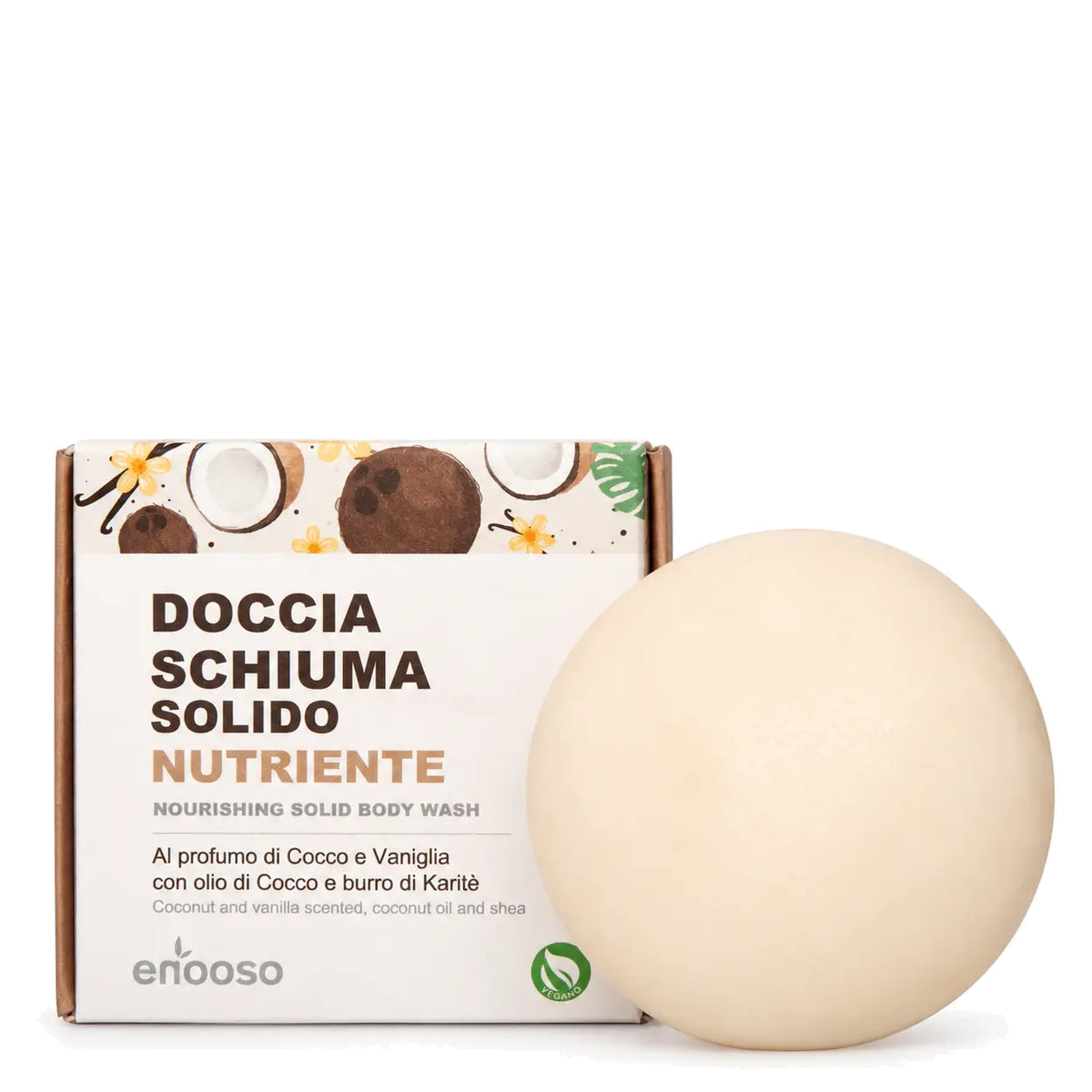 Docciaschiuma Nutriente - Cocco e Vaniglia