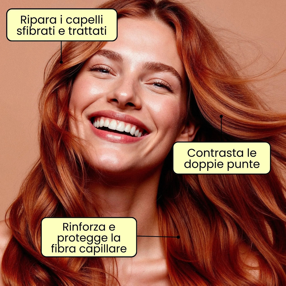Shampoo Solido Ristrutturante per capelli Rovinati