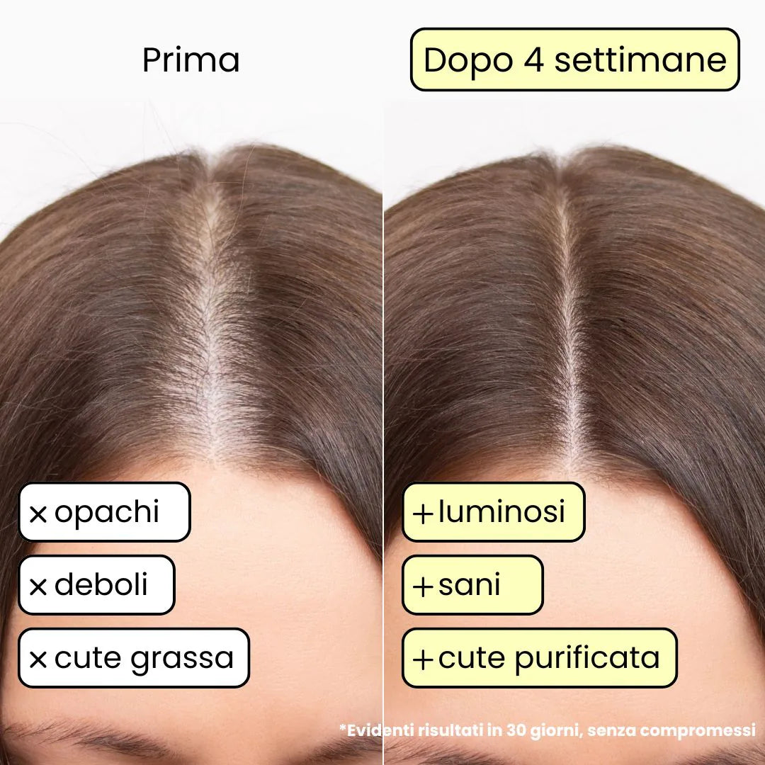 Shampoo Solido Rivitalizzante Biotina e Rosmarino