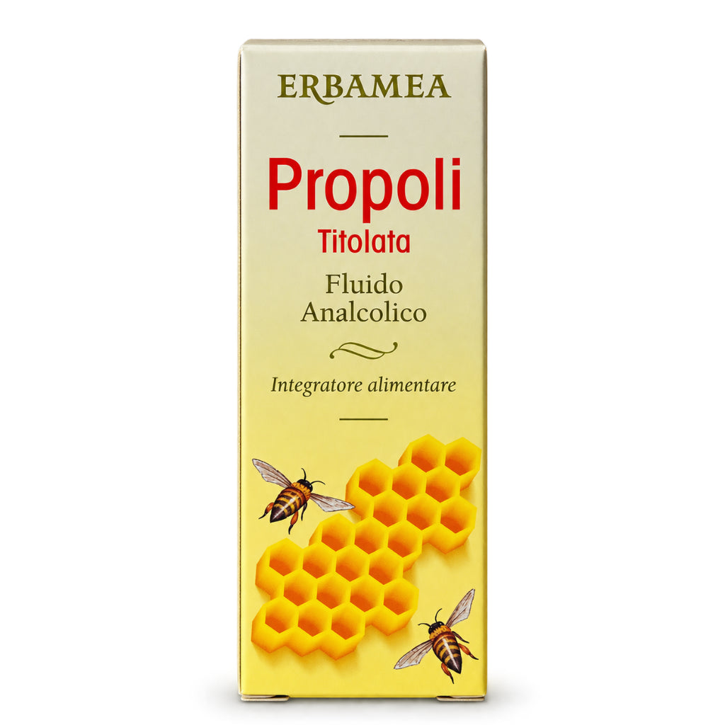 Propoli Titolata - Fluido Analcolico