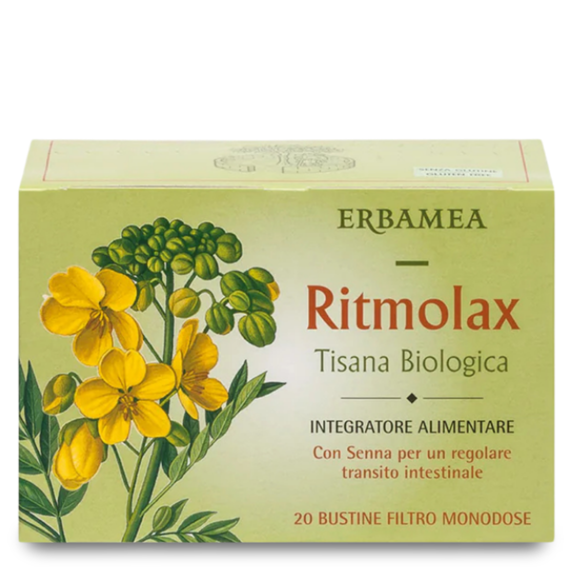 Ritmolax Tisana Bio – Para el tránsito intestinal