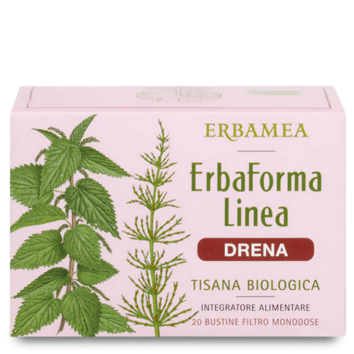 Organic Erbaforma Herbal Tea - Drainage Line