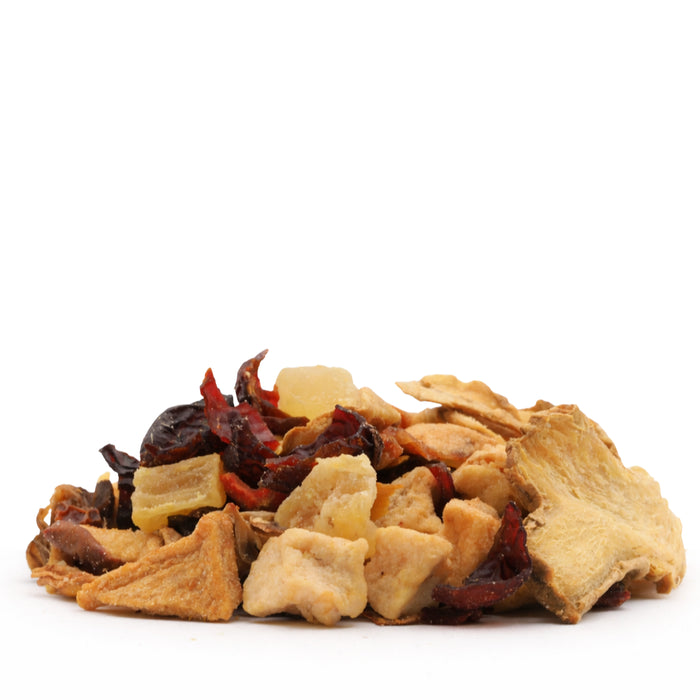 Gengibre Mix – Infusão Exótica e Frutada